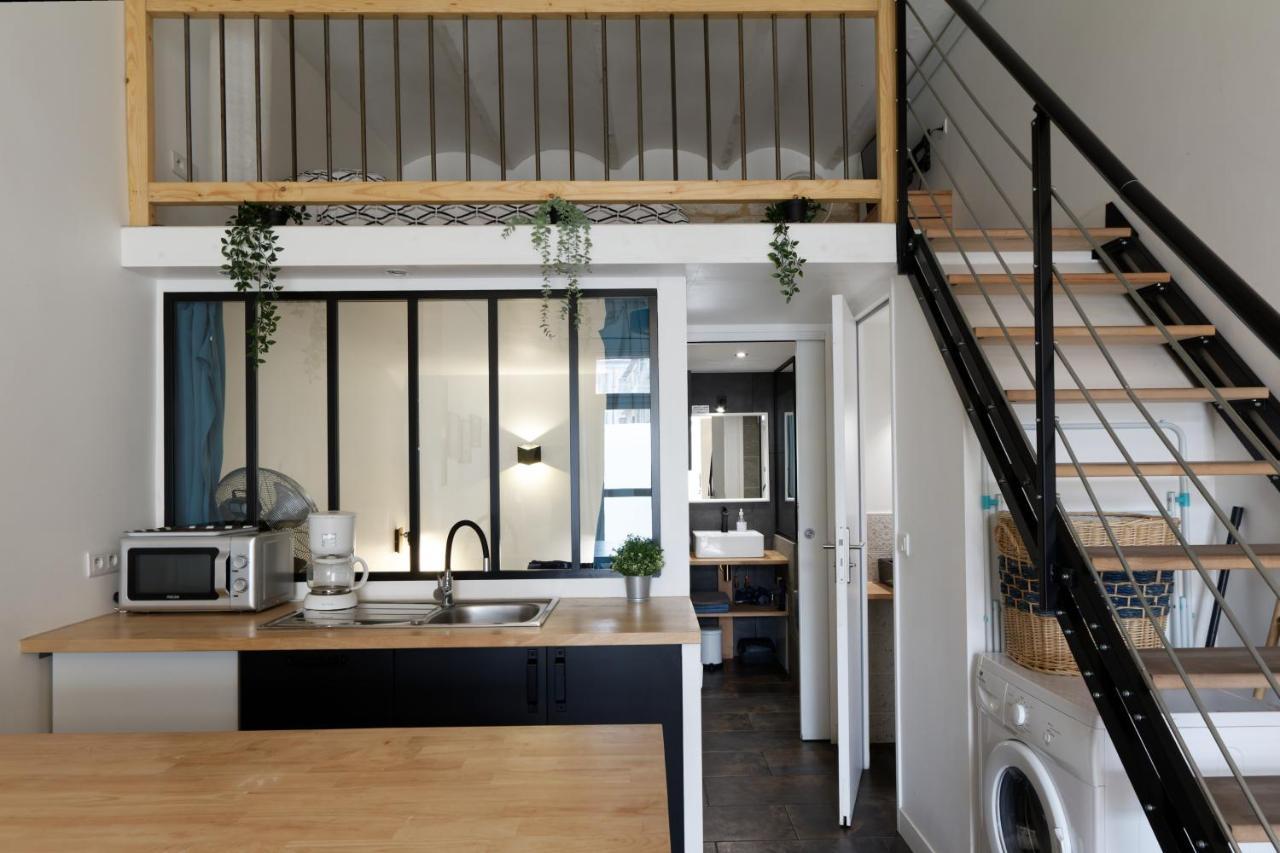 Apartamento Sleep In Montpellier, Louise, Centre, Gare, 2 Ch, Tram St-Denis Exterior foto