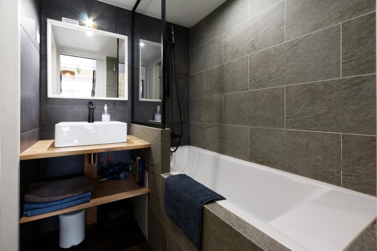 Apartamento Sleep In Montpellier, Louise, Centre, Gare, 2 Ch, Tram St-Denis Exterior foto