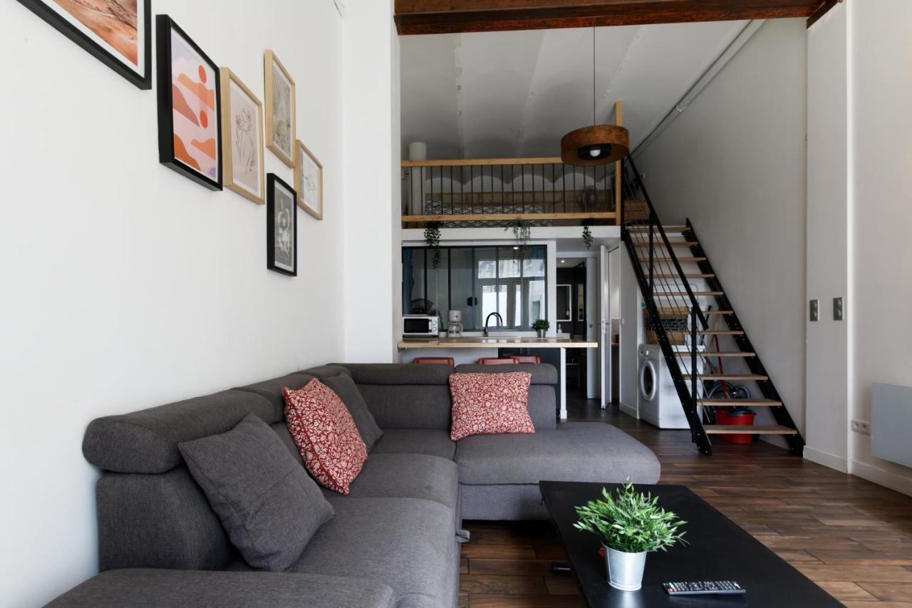 Apartamento Sleep In Montpellier, Louise, Centre, Gare, 2 Ch, Tram St-Denis Exterior foto